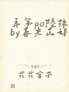 弄筝po陆殊词by春光正好