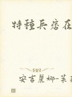 特种兵痞在都市