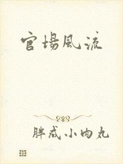 官场风流