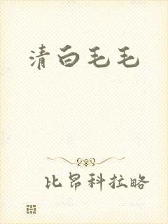 清白毛毛