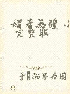 媚者无疆 小说 完整版