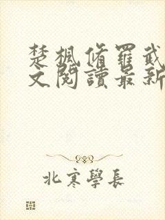 楚枫修罗武神全文阅读最新