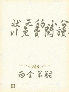 状元的小公主1v1免费阅读全文