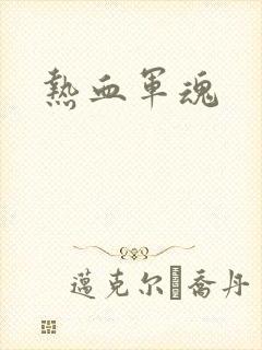 热血军魂