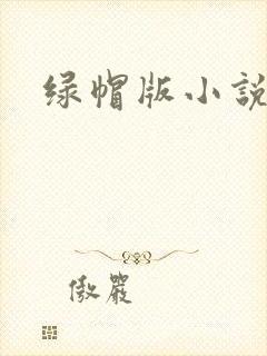 绿帽版小说
