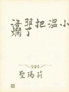 洛羿把温小辉做烂了