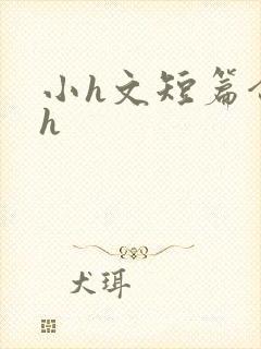 小h文短篇合集h