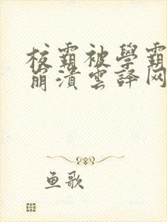 校霸被学霸玩到崩溃云译网