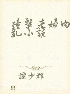 撞击老妇肉体之乱小说