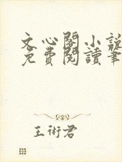 文心阁小说全文免费阅读笔趣阁