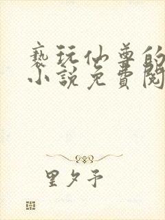 亵玩仙尊的道侣小说免费阅读