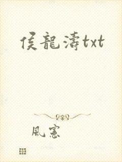侯龙涛txt