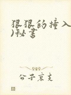 狠狠的撞入(h)秘书