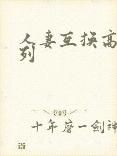 人妻互换高h系列