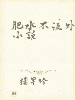 肥水不流外人田小说