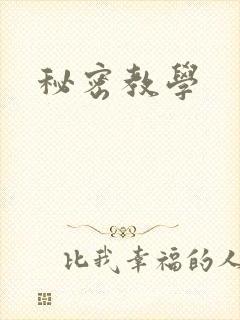 秘密教学