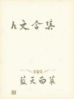 h文合集