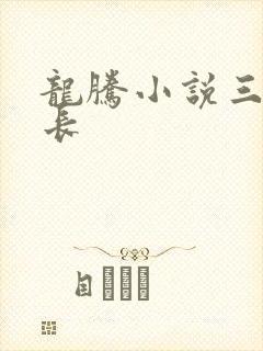 龙腾小说三宝局长