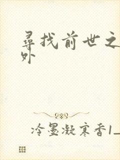 寻找前世之旅番外