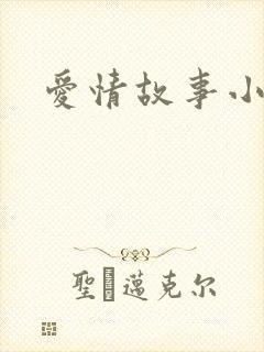 爱情故事小说