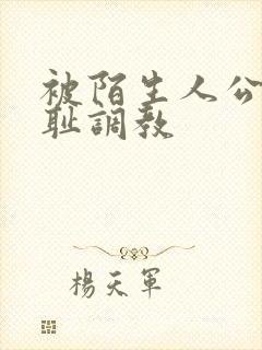 被陌生人公开羞耻调教