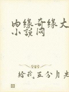 内缘奇缘大团圆小说网