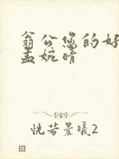 翁公您的好长呀孟婉晴