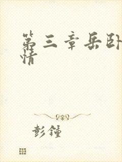 第三章岳卧室激情