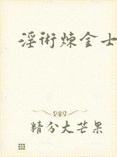 淫术炼金士小说