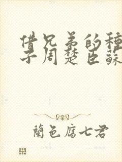 借兄弟的种生孩子周楚臣苏糖