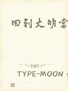 回到大明当才子