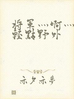 将军灬啊灬啊灬轻点野外