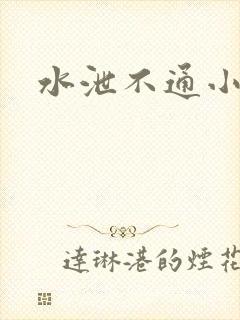 水泄不通小说
