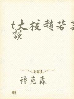 t大校赵若芸小说
