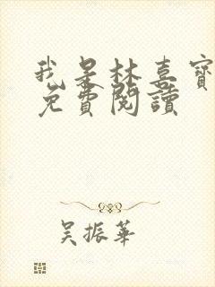 我是林喜宝小说免费阅读