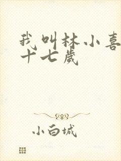 我叫林小喜今年十七岁