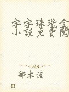 字字珠玑金银花小说免费阅读