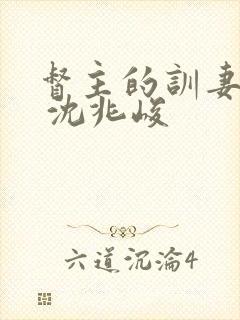督主的训妻日常 沈兆峻