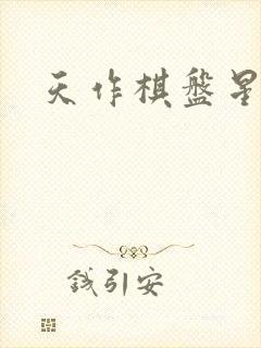 天作棋盘星作子