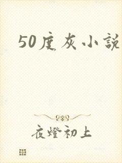 50度灰小说