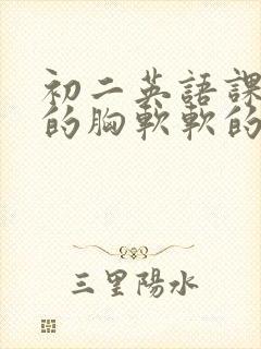 初二英语课代表的胸软软的