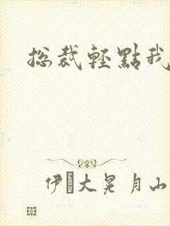 总裁轻点我怕疼