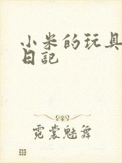 小米的玩具羞辱日记
