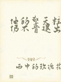 他的擎天柱巨龙仍不肯退出