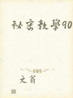秘密教学90