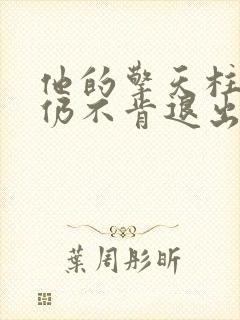 他的擎天柱巨龙仍不肯退出