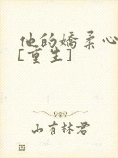 他的娇柔心尖宠[重生]