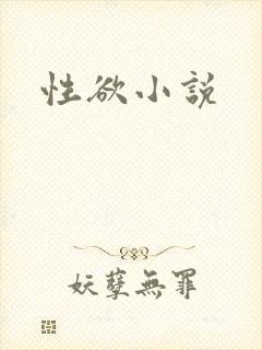 性欲小说