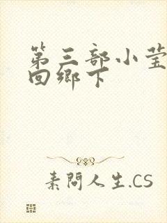 第三部小莹乱翁回乡下