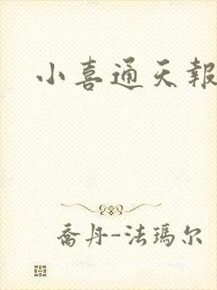 小喜通天报